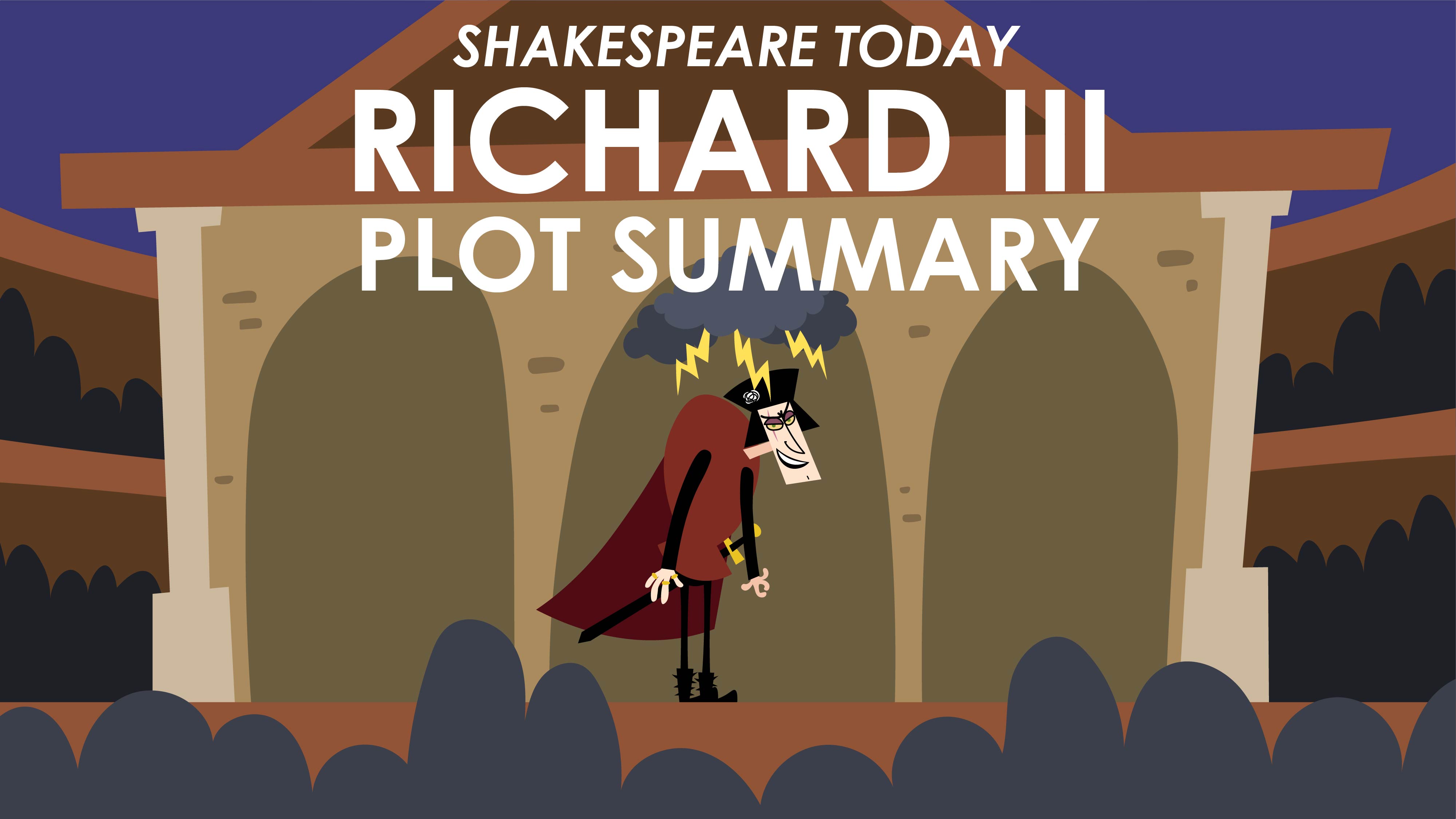 richard 3 shakespeare summary